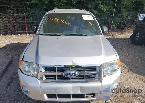 2012 Ford Escape Xlt z USA, uszkodzony, nr VIN 1FMCU0D71CKC63191